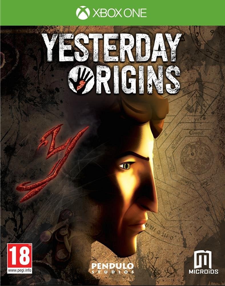 Jaquette de Yesterday Origins