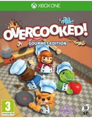 Jaquette de Overcooked