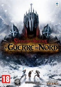 Jaquette de Le Seigneur des Anneaux : La Guerre du Nord