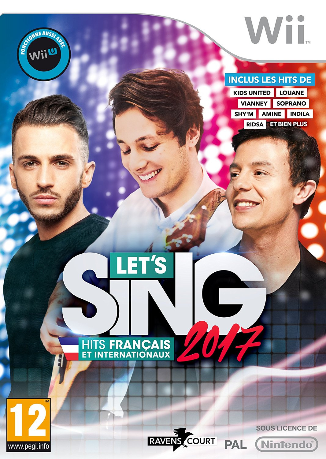 Image de Let's Sing 2017 : Hits Français et Internationaux