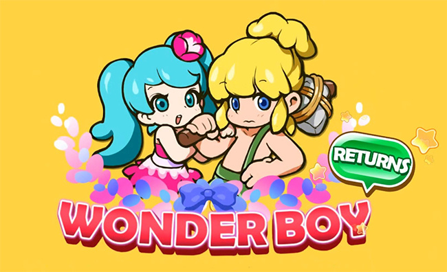 Wonder Boy Returns