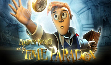 Jaquette de Mortimer Beckett and the Time Paradox