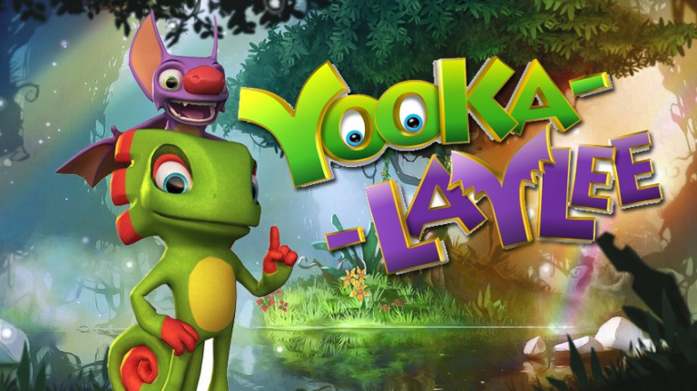 Jaquette de Yooka-Laylee