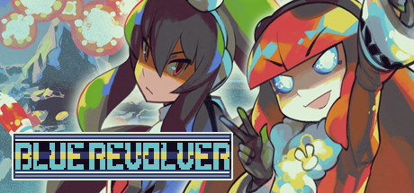 Jaquette de Blue Revolver