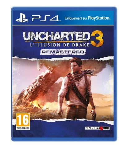 Image de Uncharted 3 : L'Illusion de Drake Edition Remastérisée