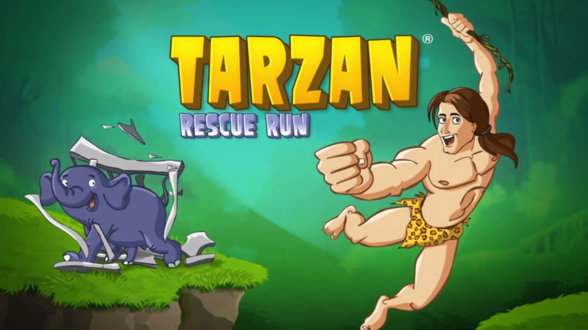 Image de Tarzan Rescue Run