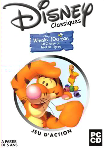 Image de Winnie l'Ourson : La Chasse au Miel de Tigrou