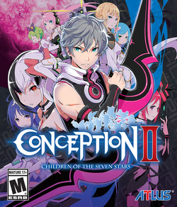 Jaquette de Conception II : Children of the Seven Stars