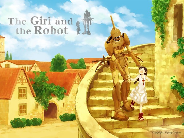 Jaquette de The Girl And The Robot