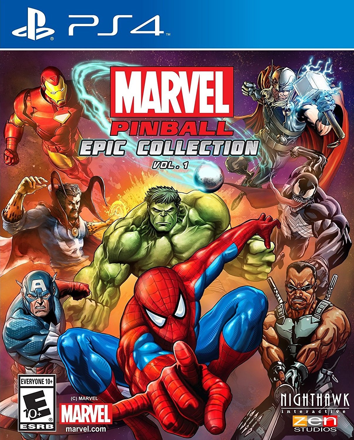 Image de Marvel Pinball Epic Collection