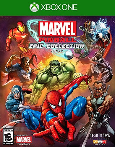 Image de Marvel Pinball Epic Collection