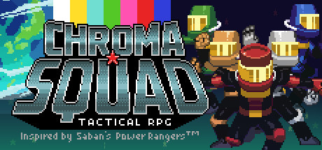 Jaquette de Chroma Squad