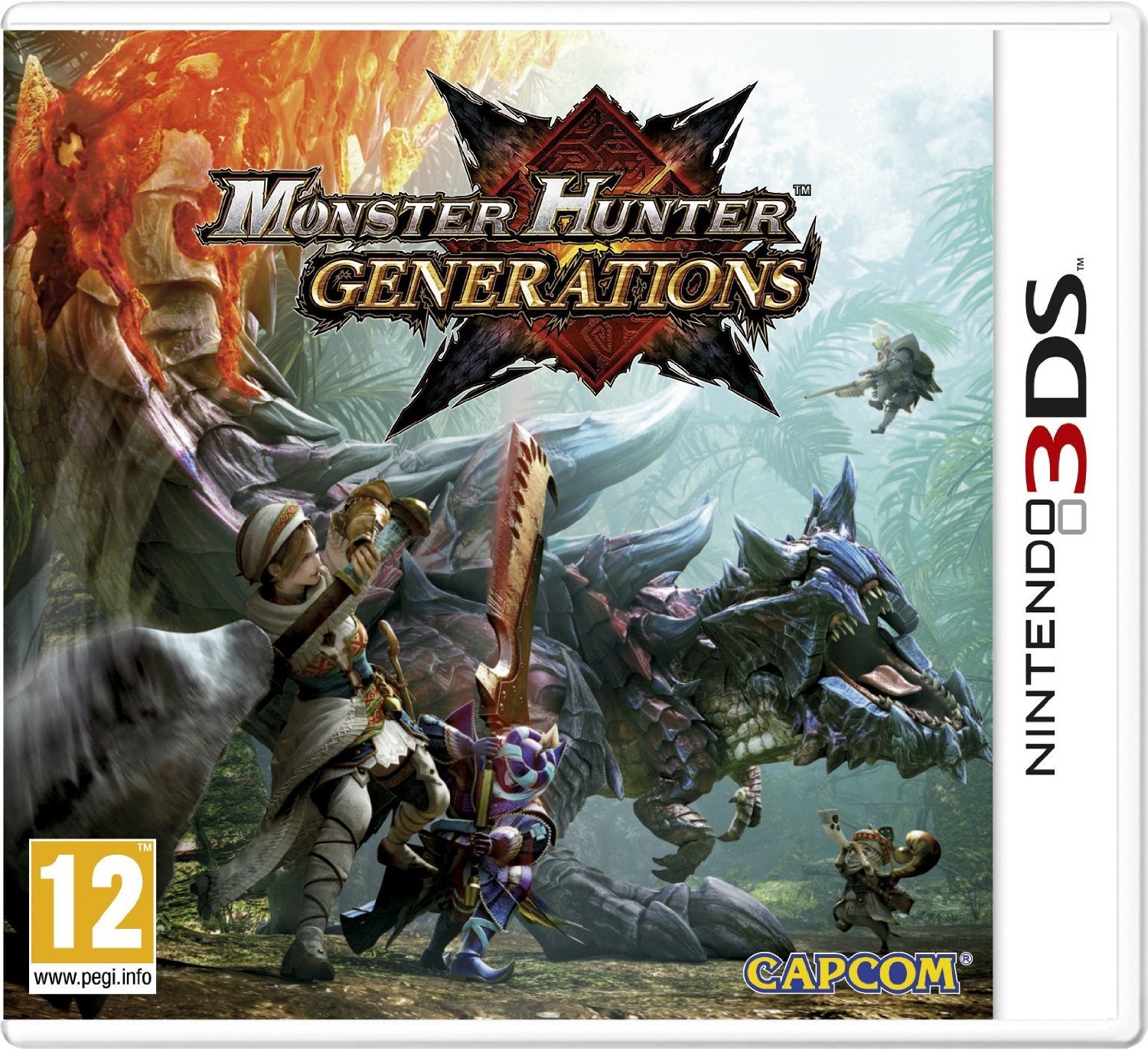 Image de Monster Hunter Generations