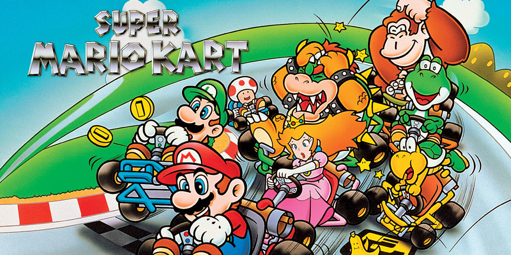 Image de Super Mario Kart