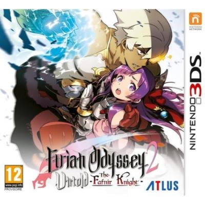 Image de Etrian Odyssey 2 Untold : The Fafnir Knight