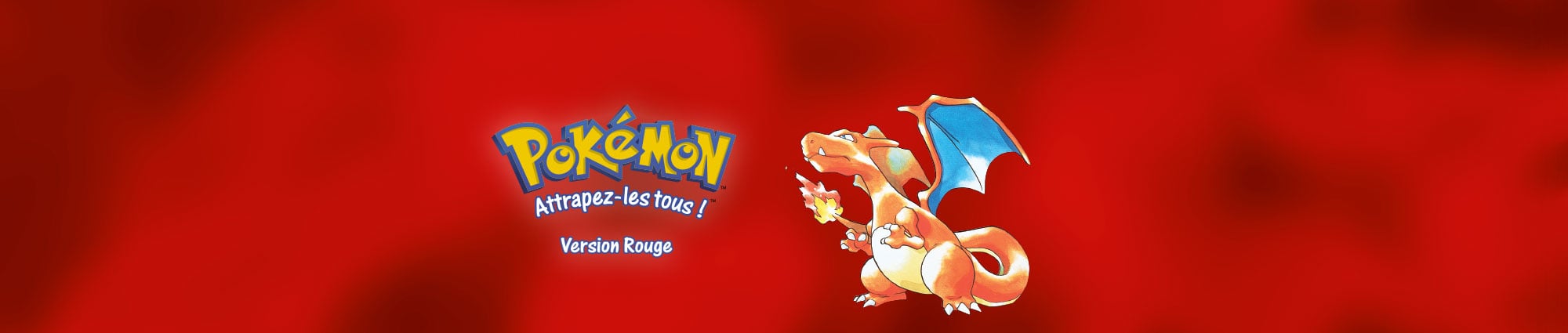 Jaquette de Pokémon Version Rouge