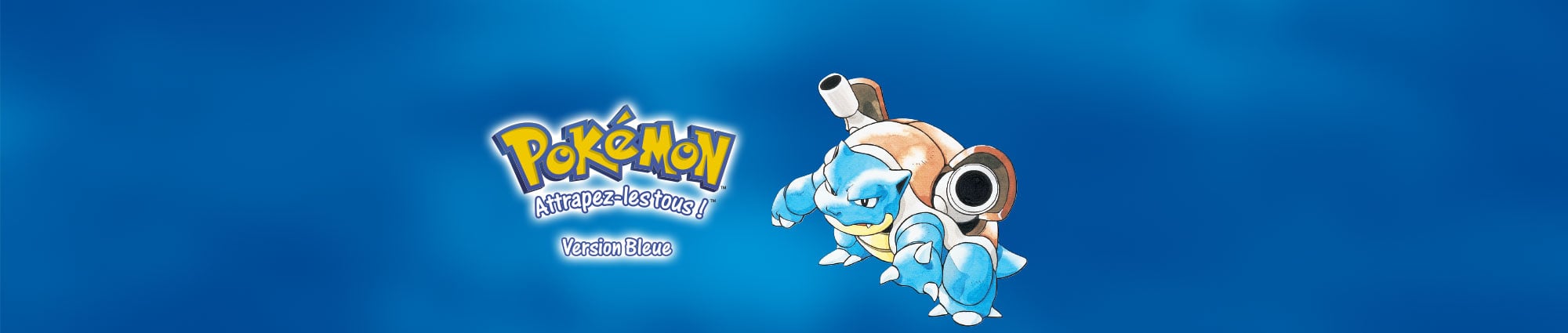 Image de Pokémon Version Bleue