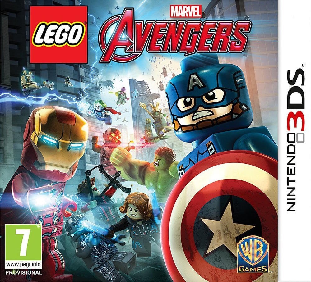 Image de LEGO Marvel’s Avengers