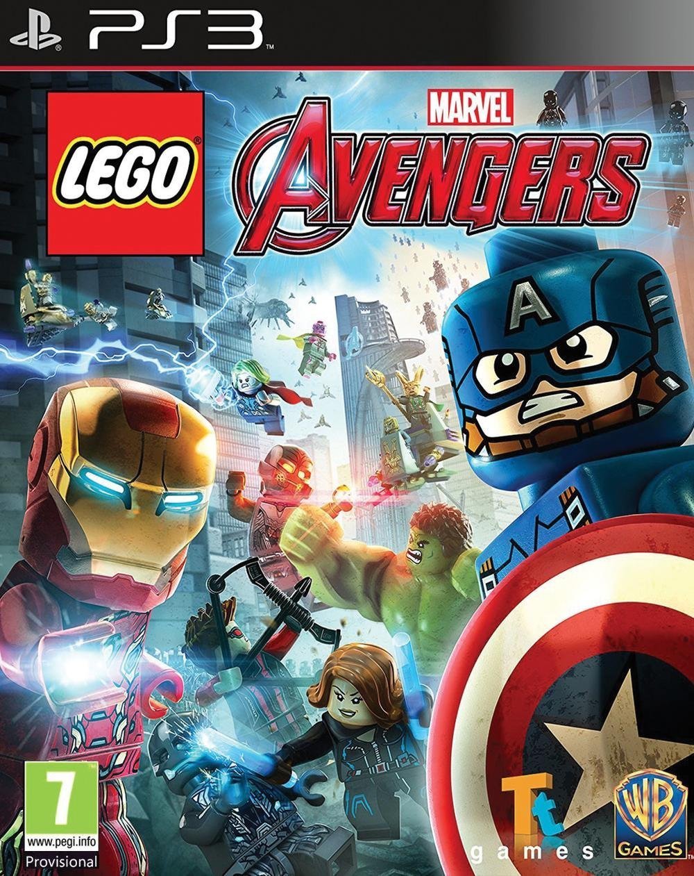 Image de LEGO Marvel’s Avengers