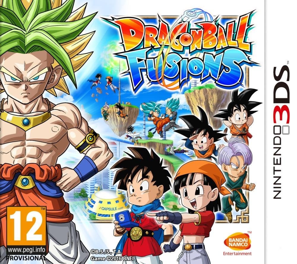 Image de Dragon Ball Fusions