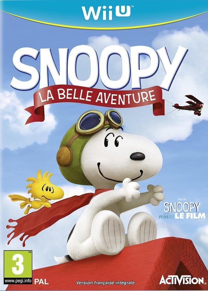 Jaquette de Snoopy : La grande aventure
