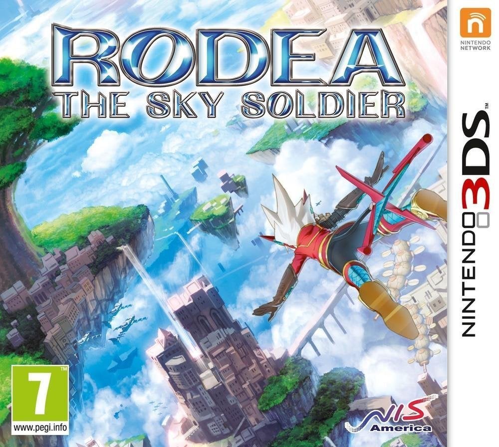 Image de Rodea The Sky Soldier