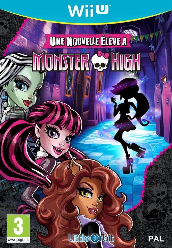Image de Une nouvelle élève à Monster High