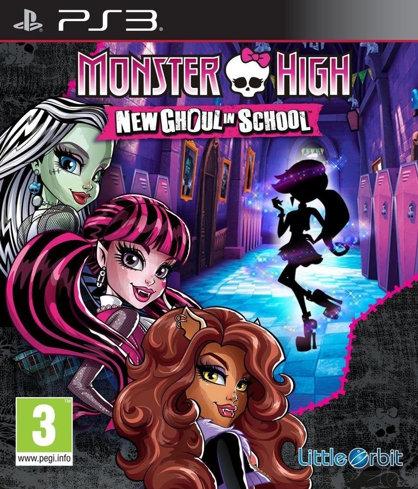 Une nouvelle élève à Monster High