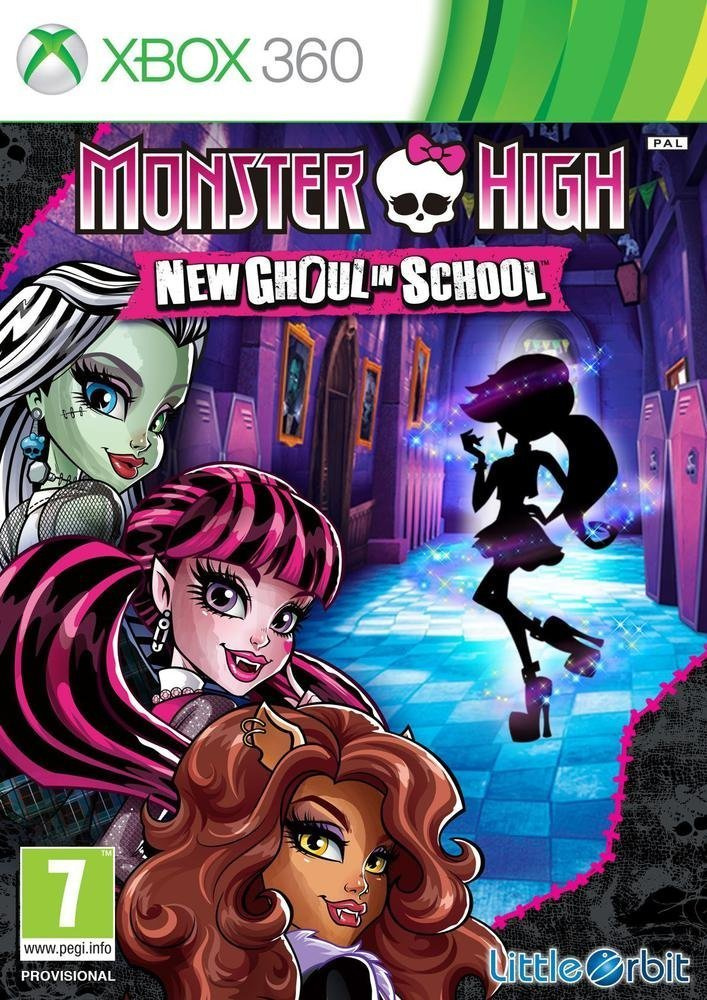 Image de Une nouvelle élève à Monster High