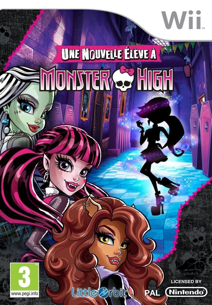 Une nouvelle élève à Monster High