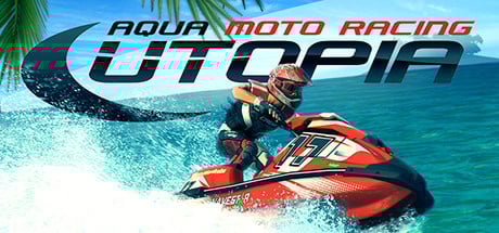 Jaquette de Aqua Moto Racing Utopia