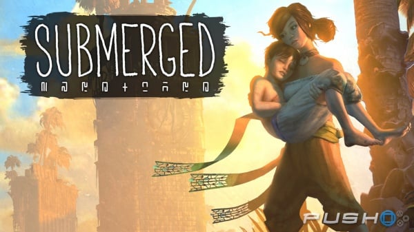 Jaquette de Submerged
