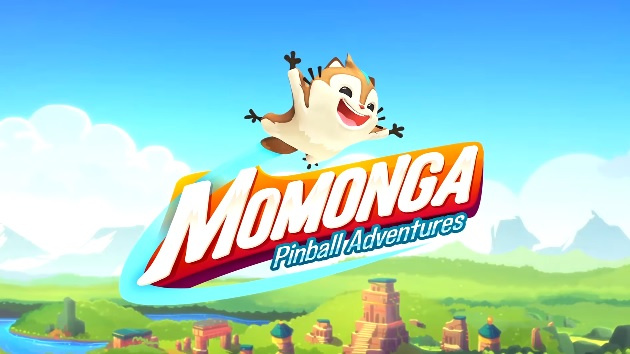 Jaquette de Momonga Pinball Adventures