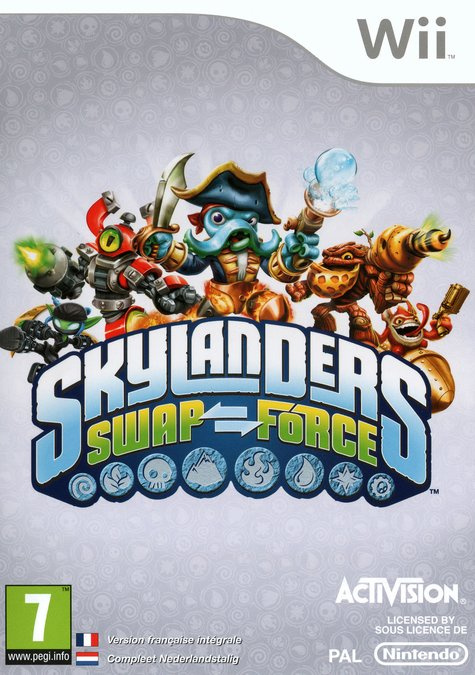 Skylanders SWAP Force