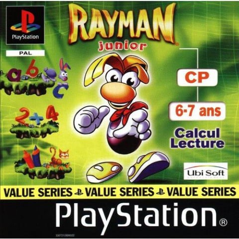 Image de Rayman Junior CP