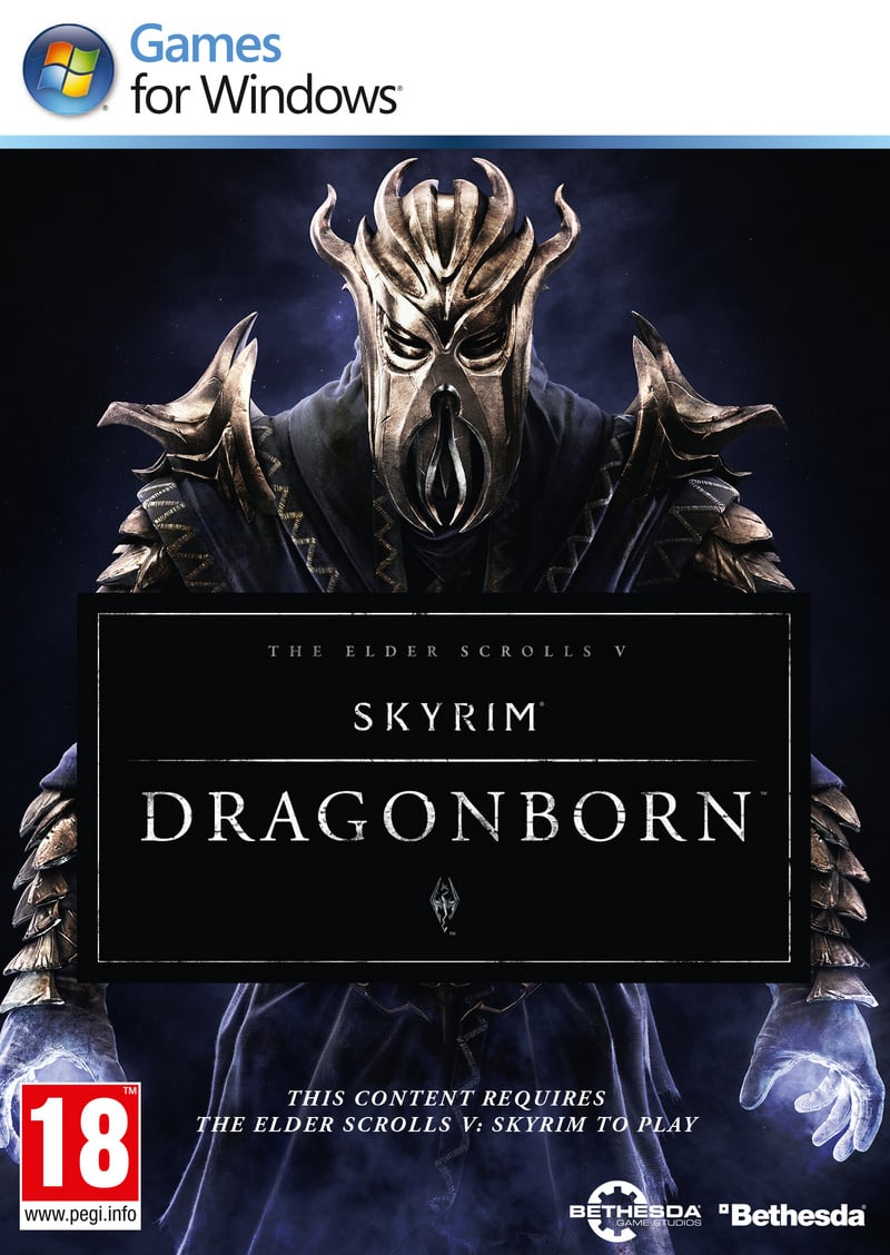 Jaquette de The Elder Scrolls V : Skyrim - Dragonborn