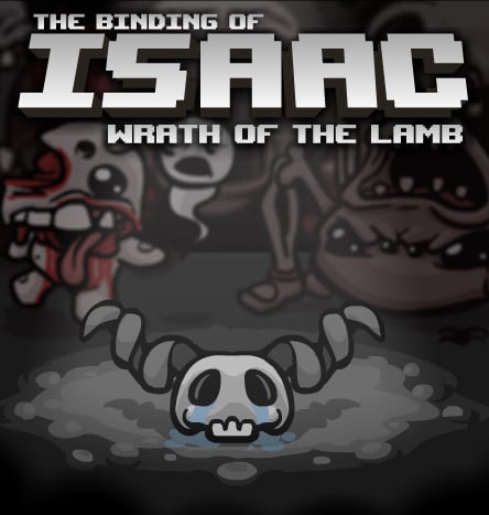 Jaquette de The Binding of Isaac : Wrath of the Lamb