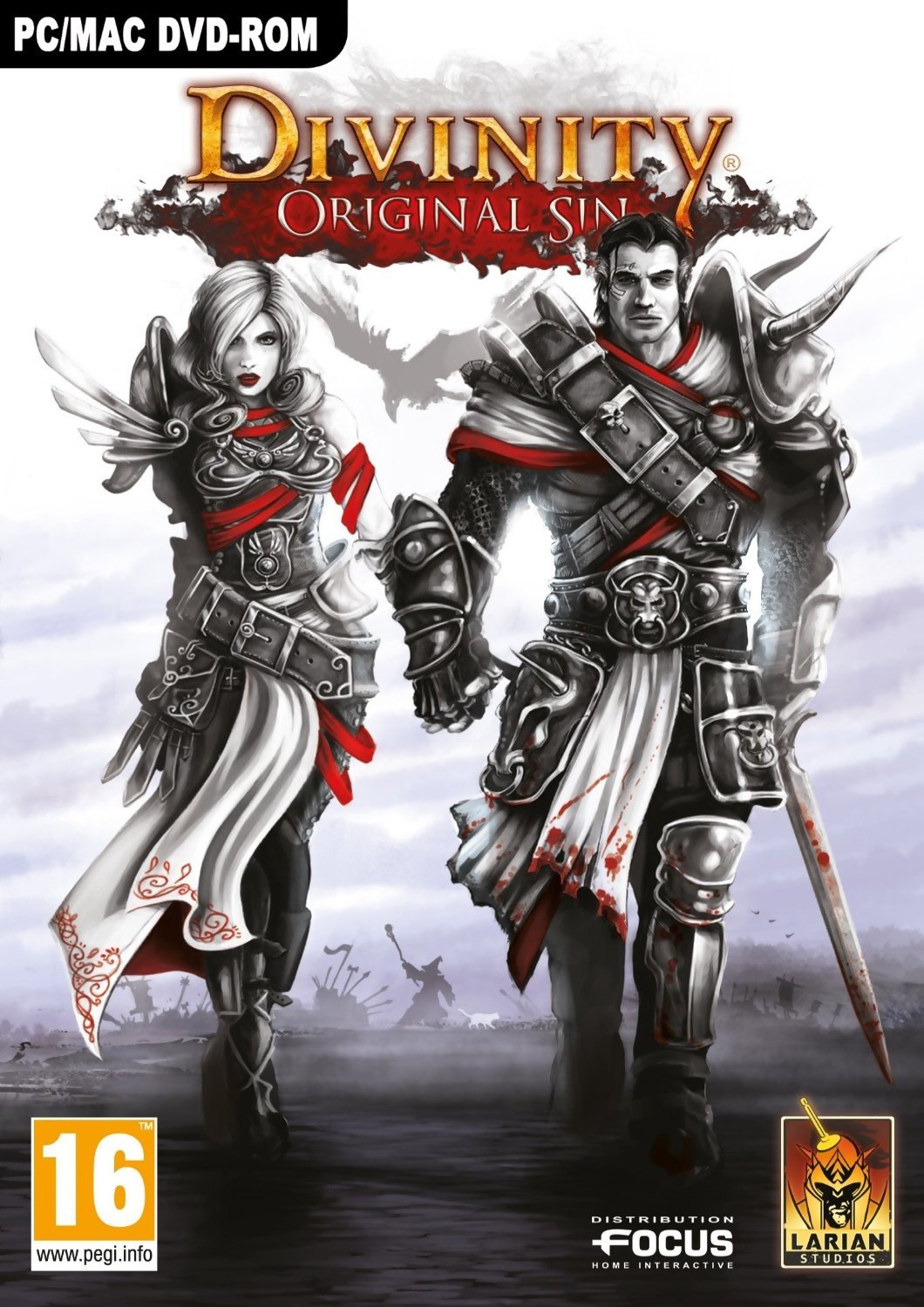 Jaquette de Divinity : Original Sin