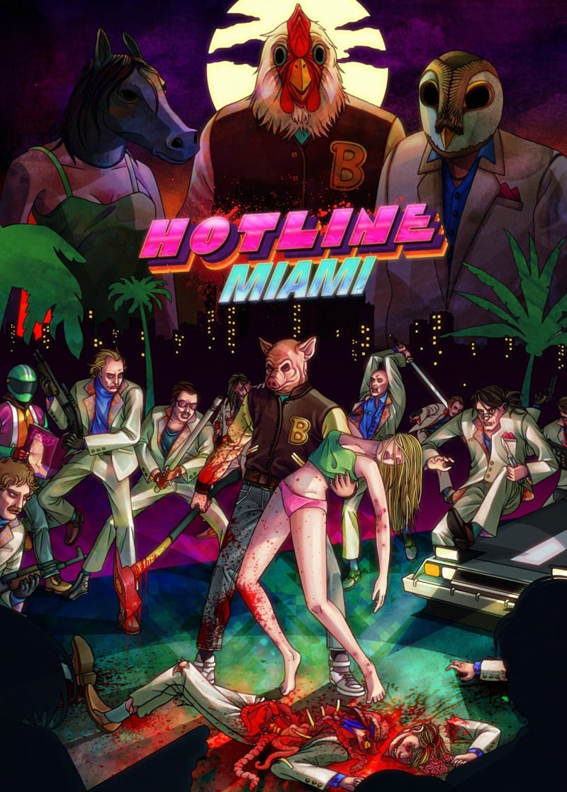 Image de Payday 2 - Hotline Miami