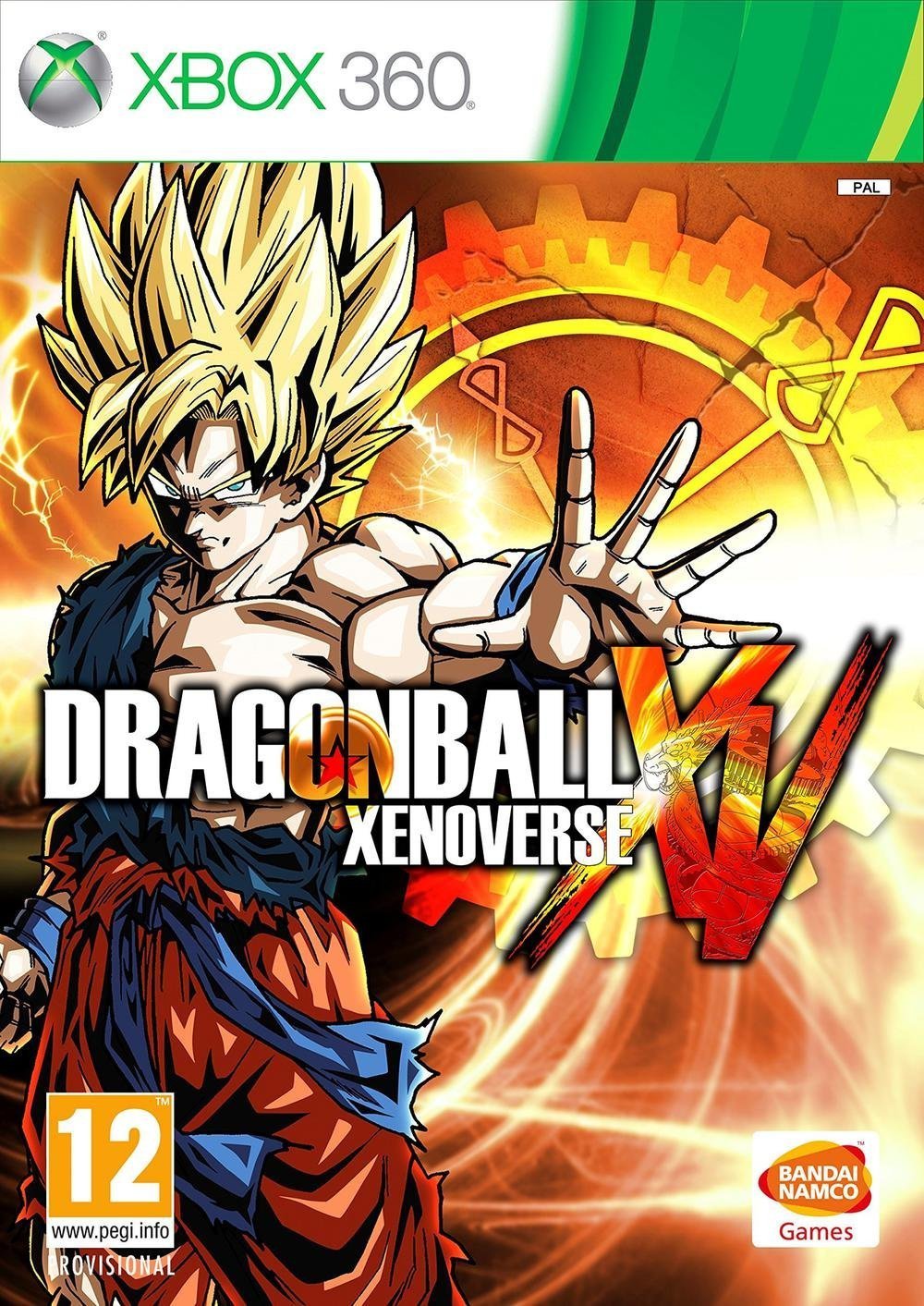 Jaquette de Dragon Ball Xenoverse