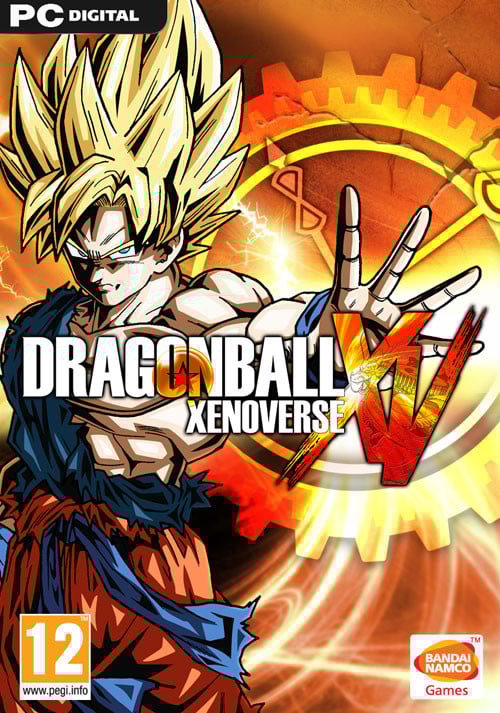 Jaquette de Dragon Ball Xenoverse