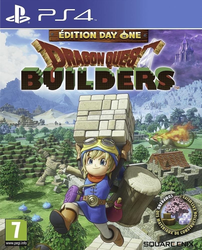 Jaquette de Dragon Quest Builders