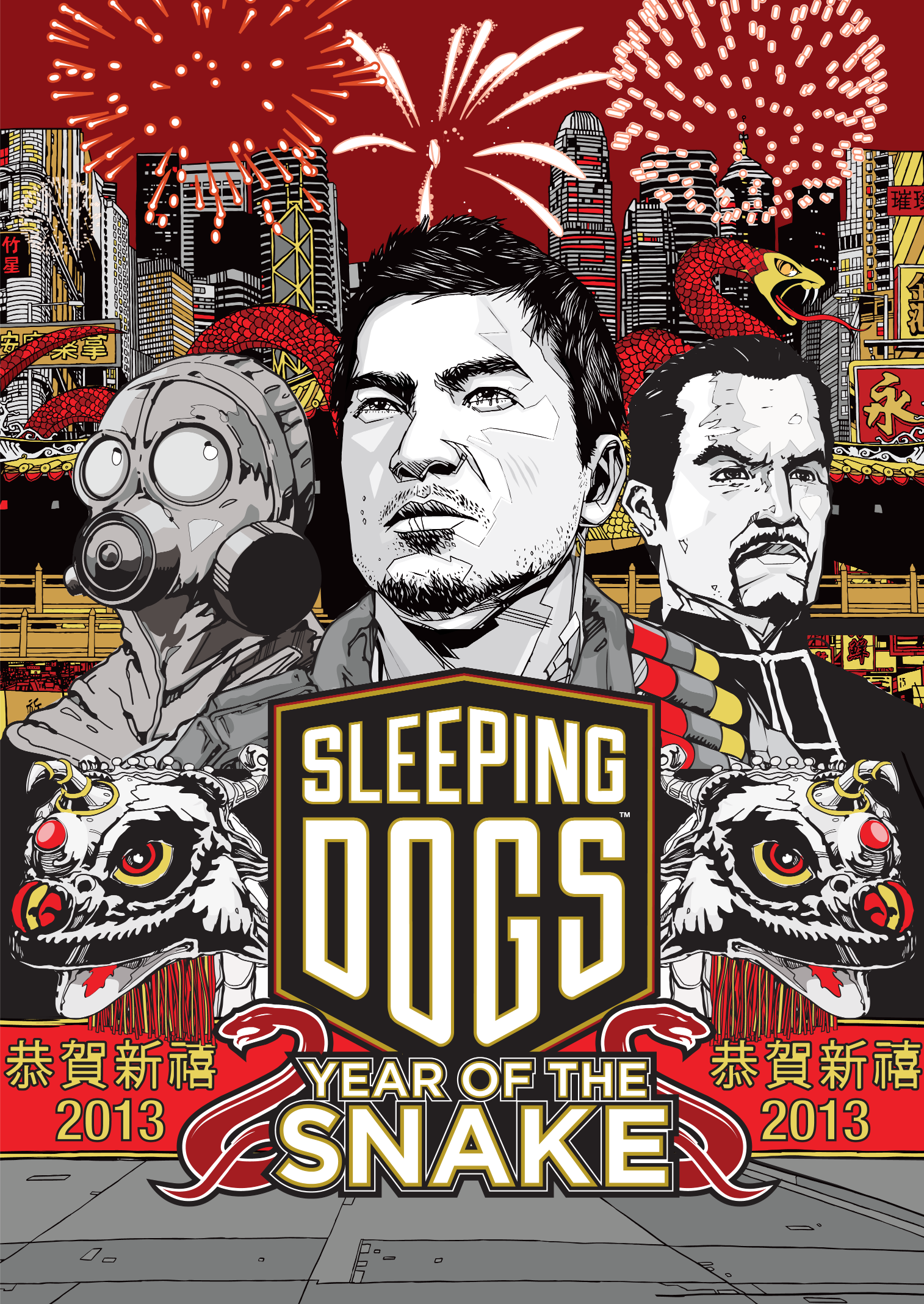 Image de Sleeping Dogs : Year of the Snake