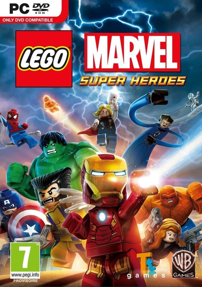 Image de LEGO Marvel Super Heroes