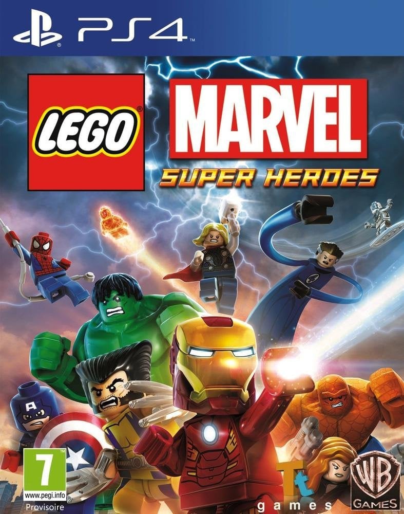 Jaquette de LEGO Marvel Super Heroes