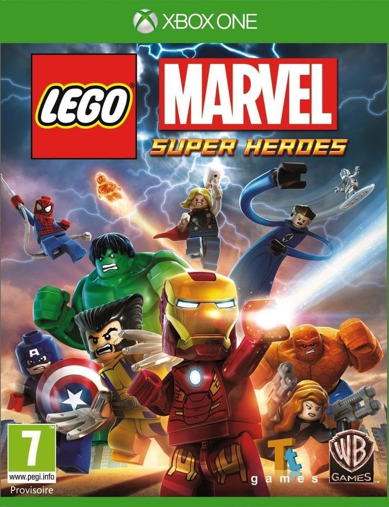 Jaquette de LEGO Marvel Super Heroes