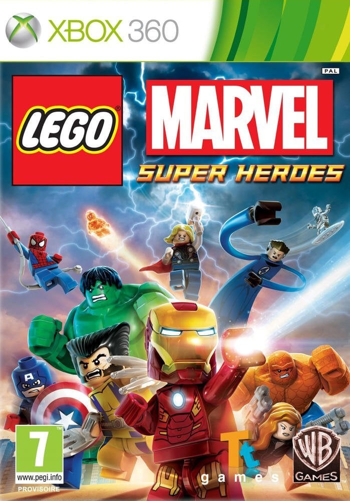 Image de LEGO Marvel Super Heroes