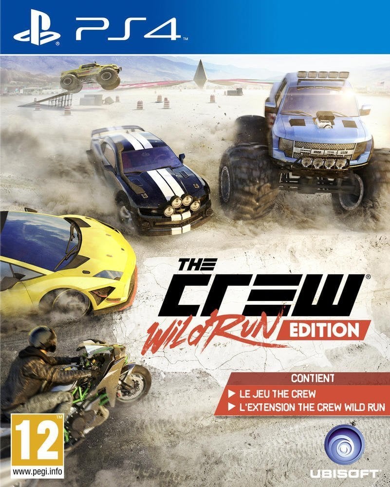 Jaquette de The Crew Wild Run