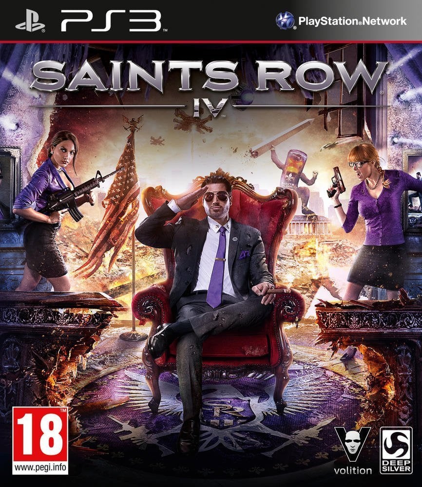 Image de Saints Row IV