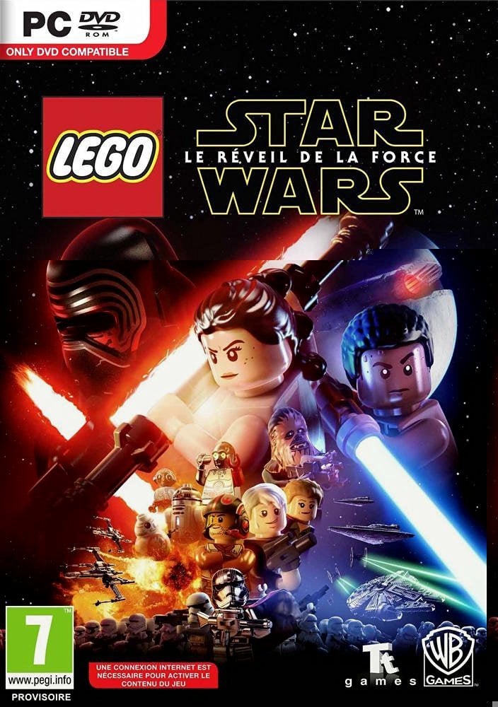 Jaquette de LEGO Star Wars : Le Réveil de la Force